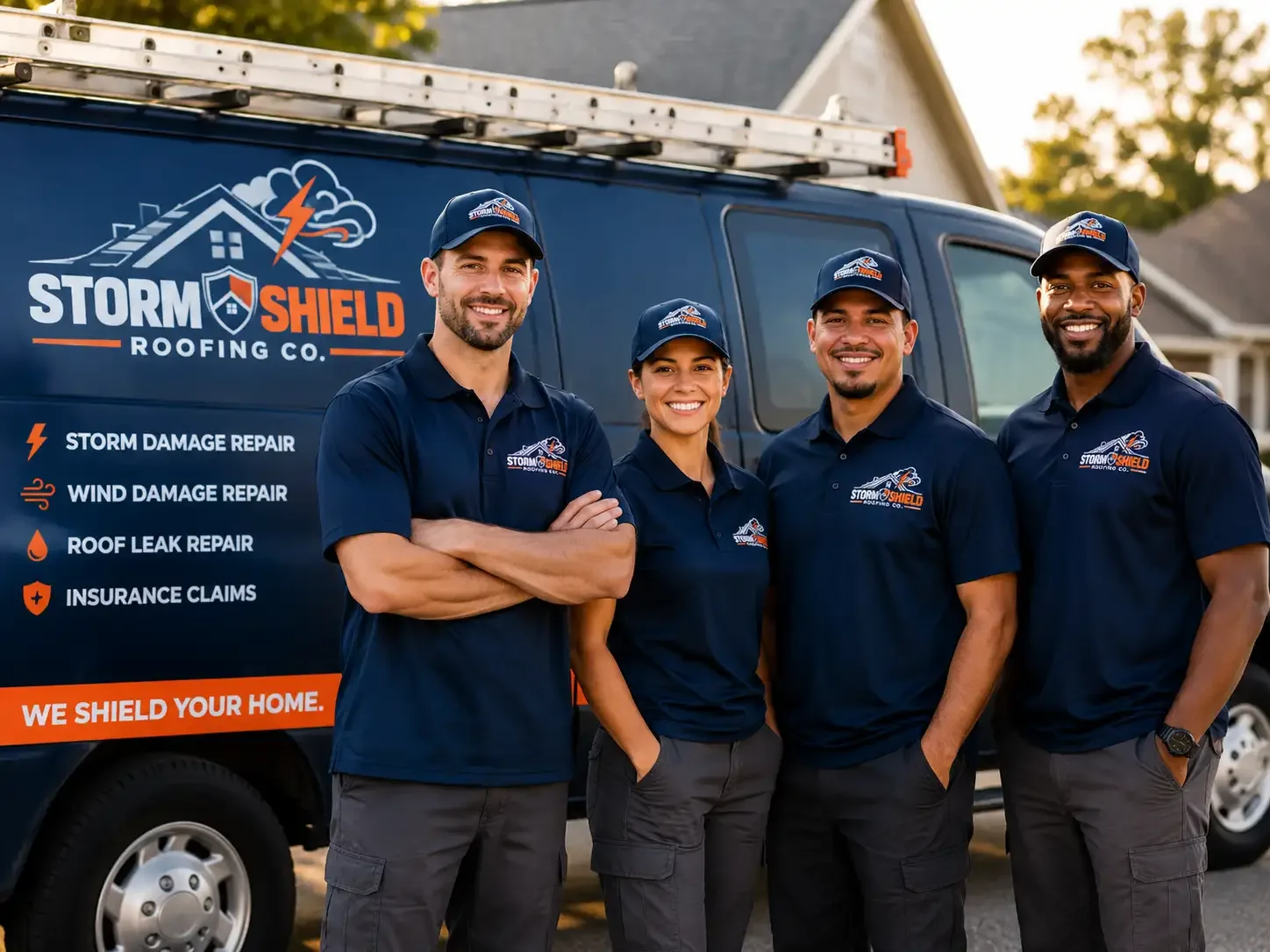 Storm Damage Roof Repair company in Burlingham, NY