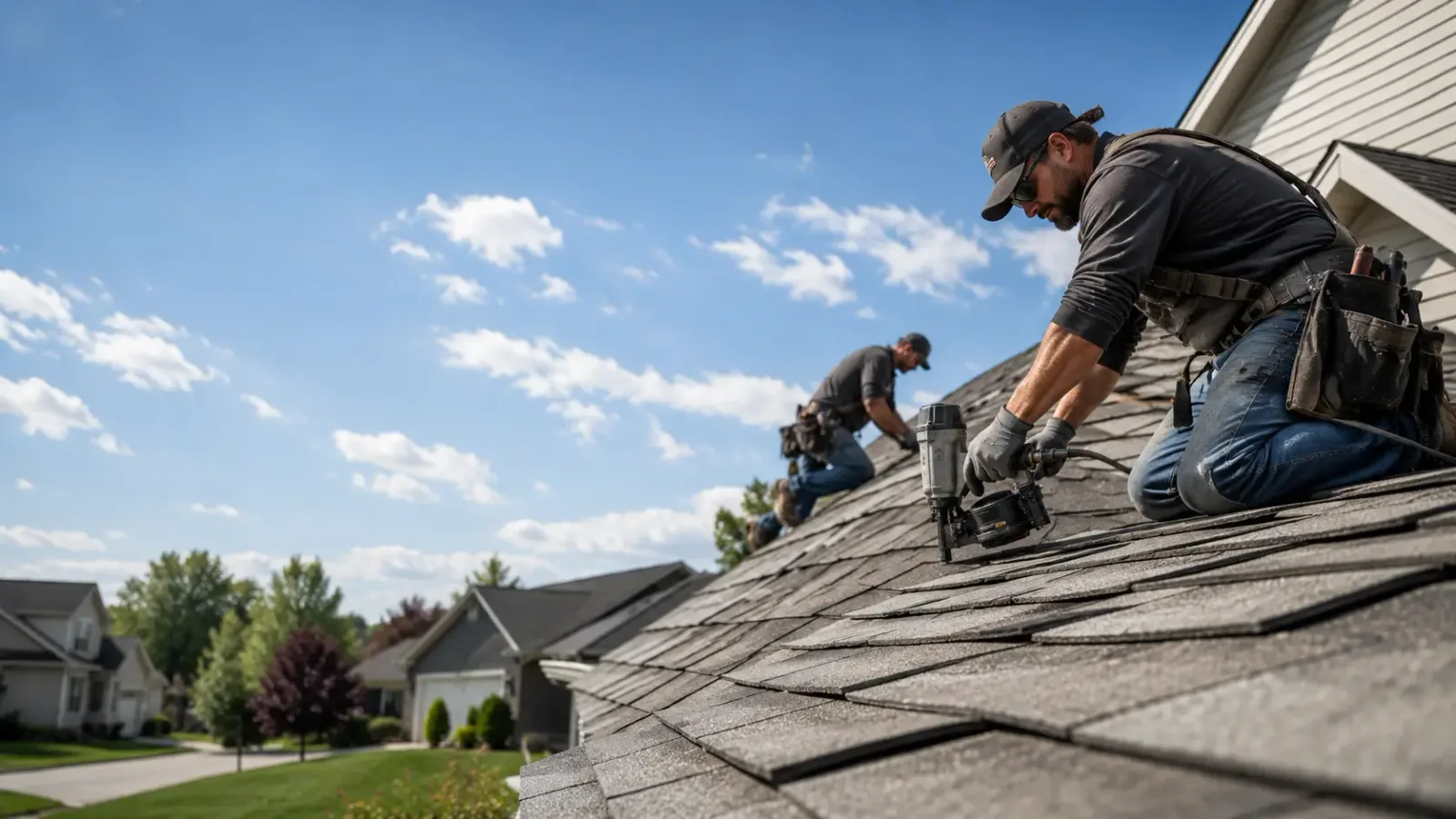 Storm Damage Roof Repair in Burlingham, NY near me